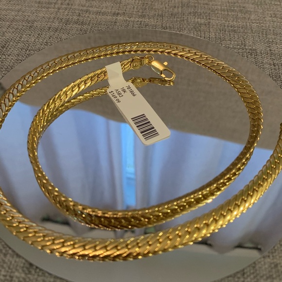 6mm Miami Cuban 18k Gold Plated 22“ - Picture 1 of 5